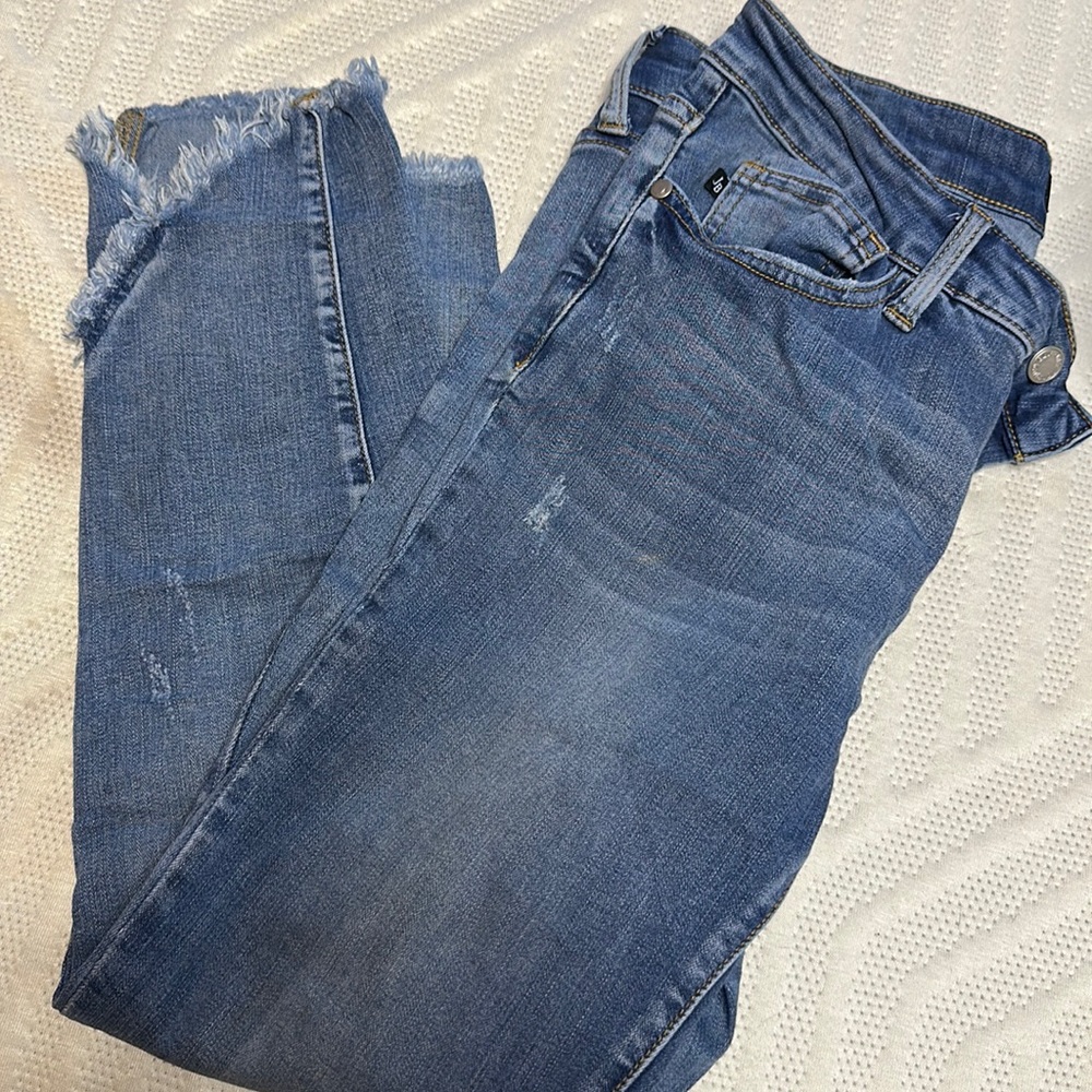 Tulip hem Judy Blue jeans